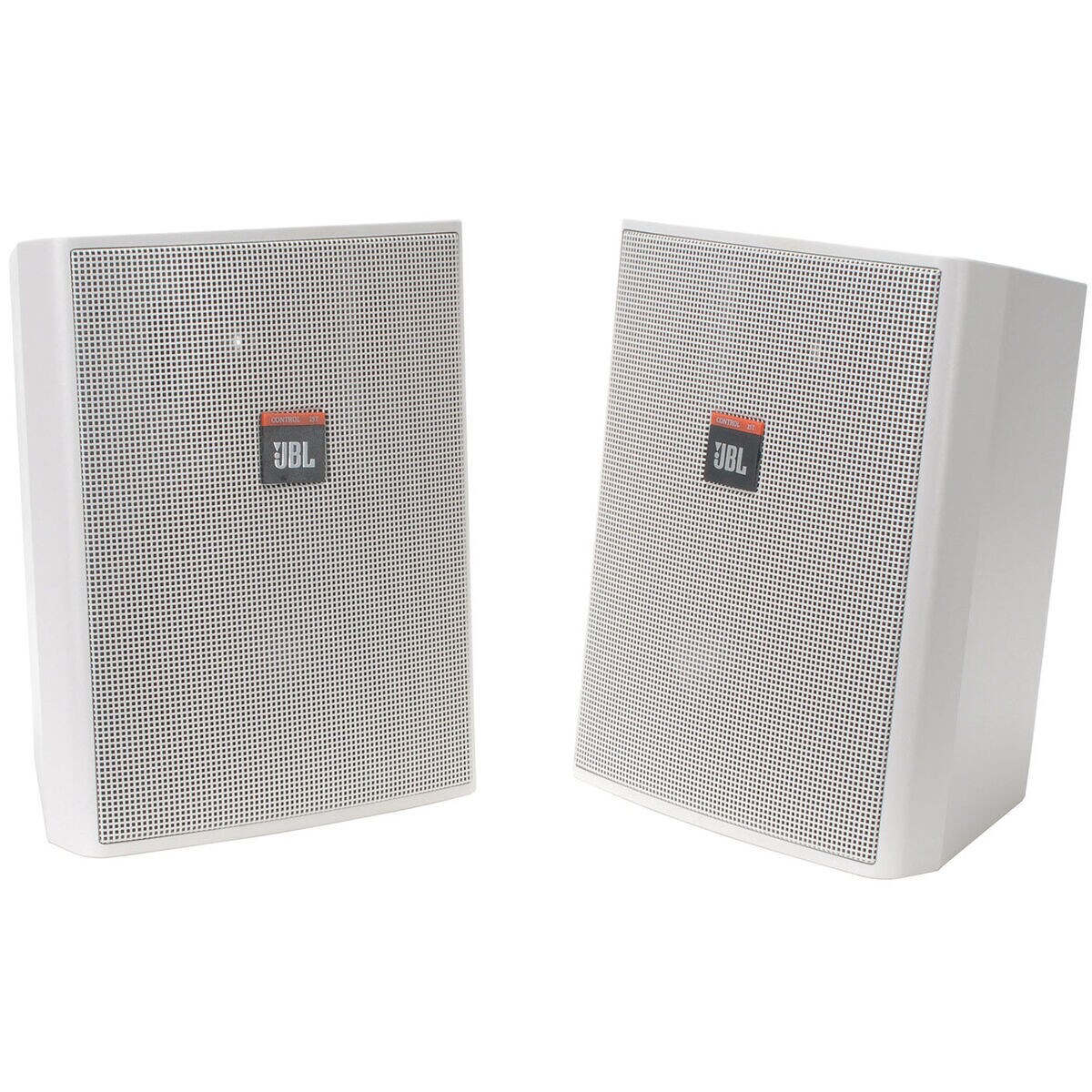 Jbl Control 25t Wh 5 1 4 2 Way Vented Speaker Pair White