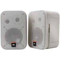 JBL Control 1 Pro 5-1/4&quot; 2-Way Shielded Speaker Pair White