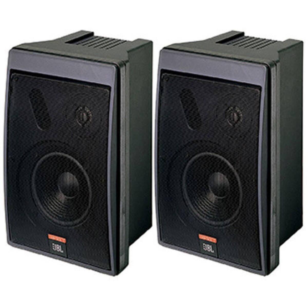 Jbl Control 5 6 1 2 2 Way Shielded Bookshelf Speaker Pair Black