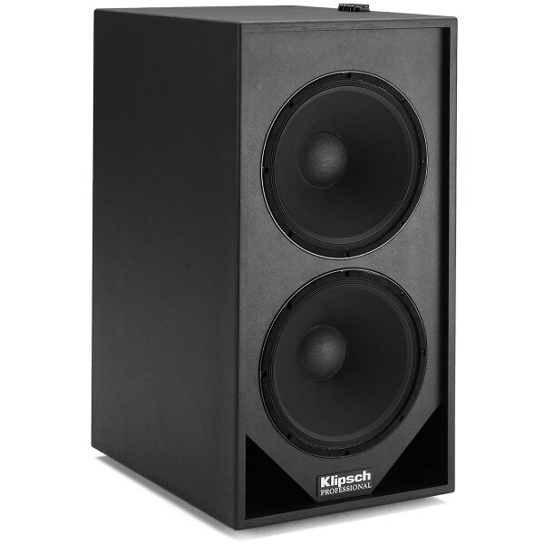 Champagne Bermad Geit Klipsch KPT-684 Dual 18" Cinema Bass-Reflex Subwoofer THX-Approved