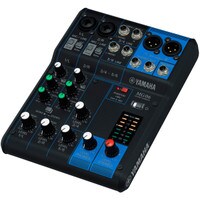 Yamaha MG06 6 Channel Stereo Mixing Console