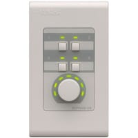 Yamaha DCP1V4S Wall Control Panel 1 Volume 4 Switches for MTX Series Matrix Processors &amp; MA2030