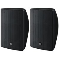 Yamaha VXS5 5-1/4&quot; 70V / 100V Surface Mount Speaker Pair - Black