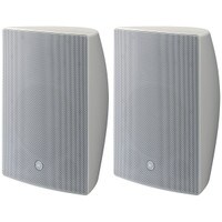 Yamaha VXS8W 8&quot; 2-Way 70V / 100V Surface Mount Speaker Pair - White
