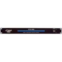 Pyle PCO800 19&quot; Rack Mount 1800 Watt Power Conditioner