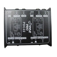 Pyle PDC22 1/4&quot; Direct Box