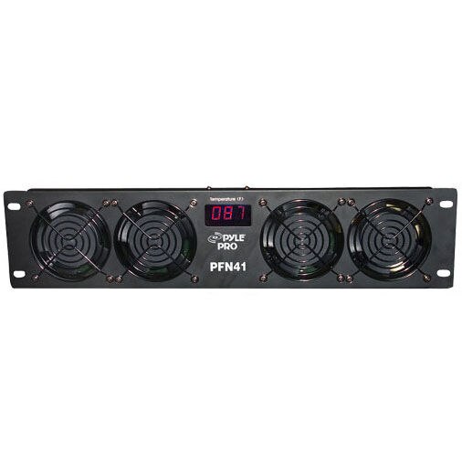 Pyle PFN41 Rack Mount Cooling Fan System - Thumbnail 3