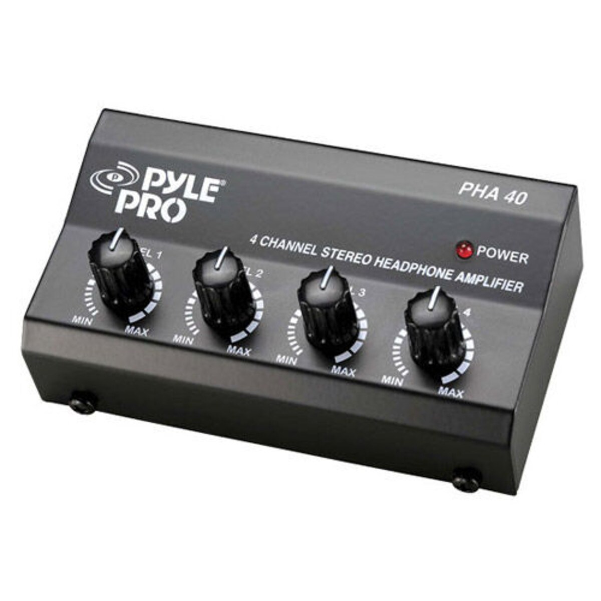 piloto excusa segundo Pyle PHA40 4 Channel Stereo Headphone Amplifier