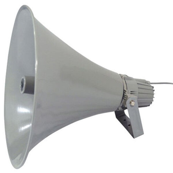 Pyle 11-inch 30W PA Horn Speaker – Indoor/Outdoor With 70V Transformer – PHSP121T