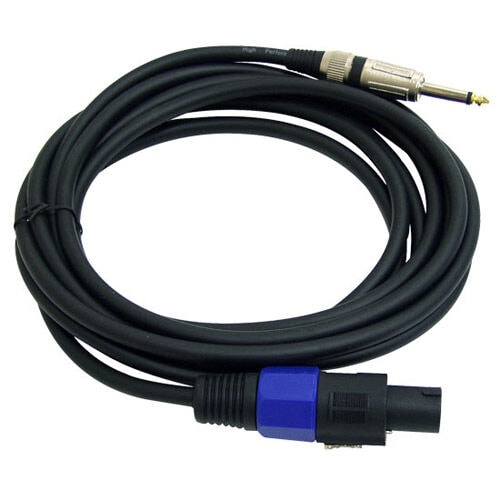 New PPSJ30 30ft 12 Gauge Professional Speaker Cable w/ Connecter to 1/4'' Male 