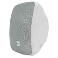 Pyle PDWR445TW 3.5&quot; On Wall / Patio Commercial Speaker White 8 Ohm / 70V
