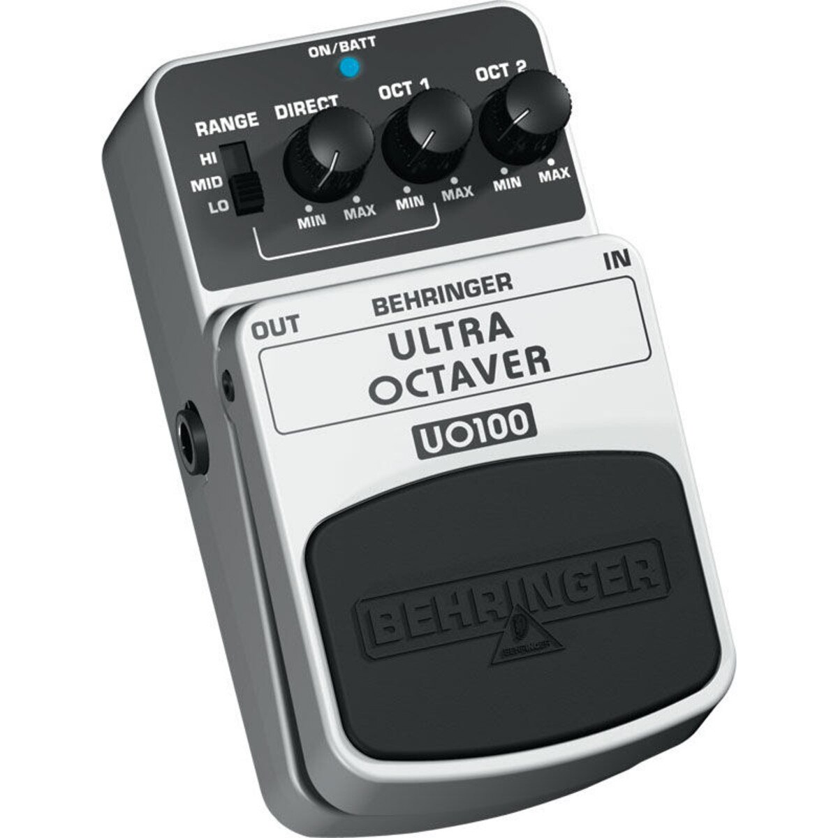 Behringer UO300 Ultra 3-Mode Octaver Effects Pedal
