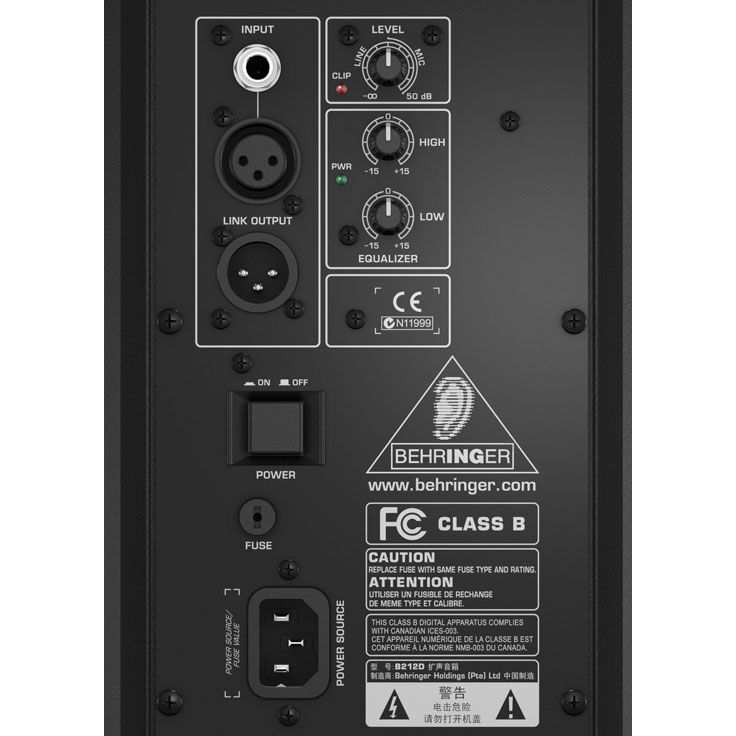 期間限定値下げ!!】BEHRINGER / B212D パワードスピーカー（① 