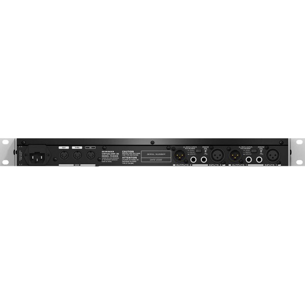 Meerdere complicaties Moederland Behringer FX2000 Virtualizer 3D Effects Processor