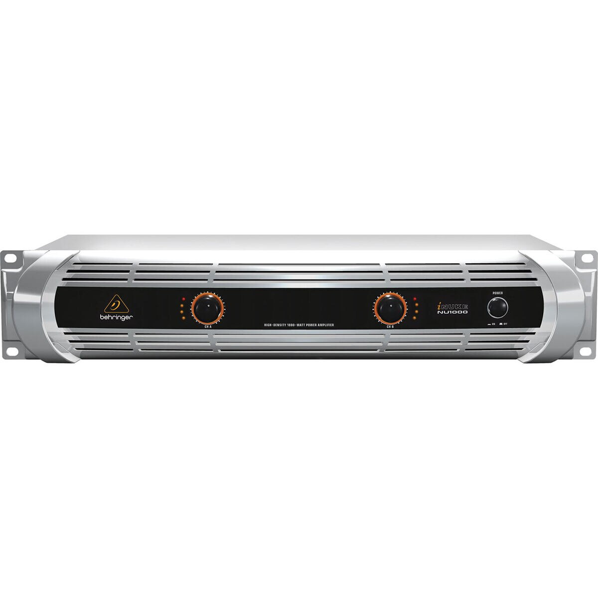 Behringer NU1000 パワーアンプ 1000W シルバー - アンプ