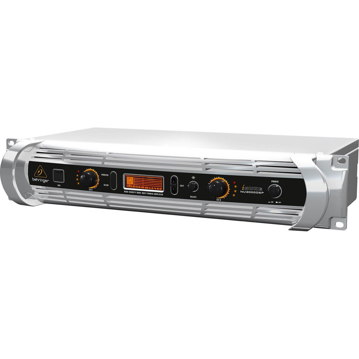 Behringer NU3000DSP iNUKE 3000 Watt Power Amplifier with DSP