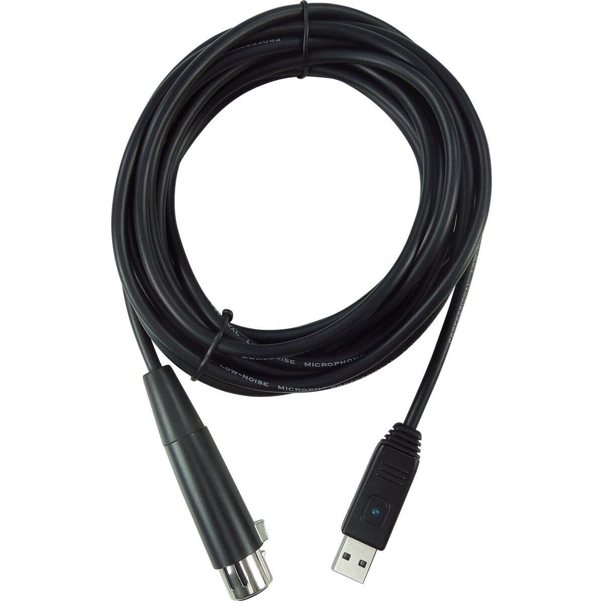 Behringer Mic 2 Usb Microphone Xlr To Usb Interface Cable