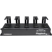 Furman PLUGLOCK 15A Power Distribution Strip with 5 Outlets