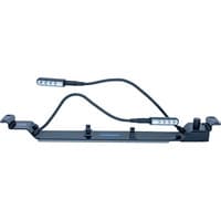 Furman RL-LED 1U Rack Space Panel with Dual Goose Neck 12V LED Light