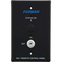 Furman RS-1 System Control Panel with Key Switch