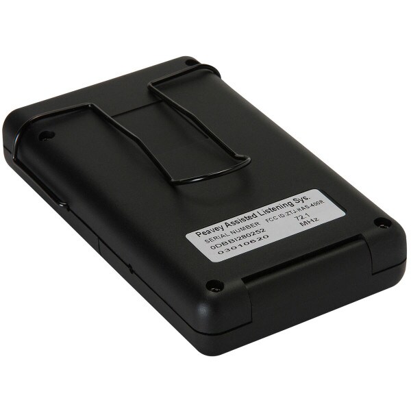 Assisted Listening System 75.9 MHz By Peavey By Peavey(Williams Sound FM 557 PRO FM Plus