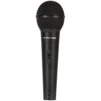 Peavey PVi 100 XLR Handheld Microphone with XLR-XLR Cable