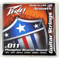Peavey Phosphor Bronze-Balanced 11s Acoustic Strings