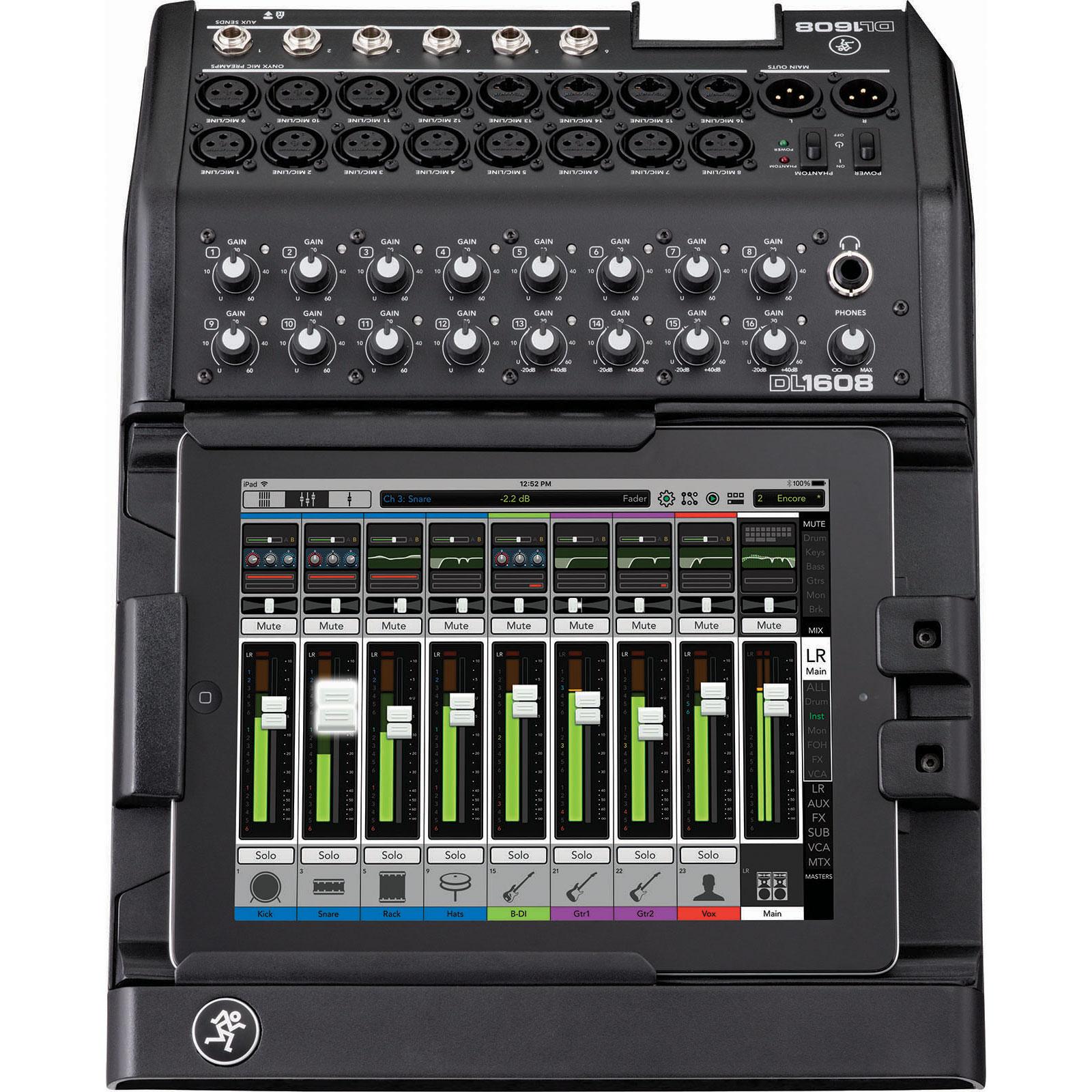DL1608 MACKIE マッキー デジタルミキサー Mackie 音響機器 (Lightning 