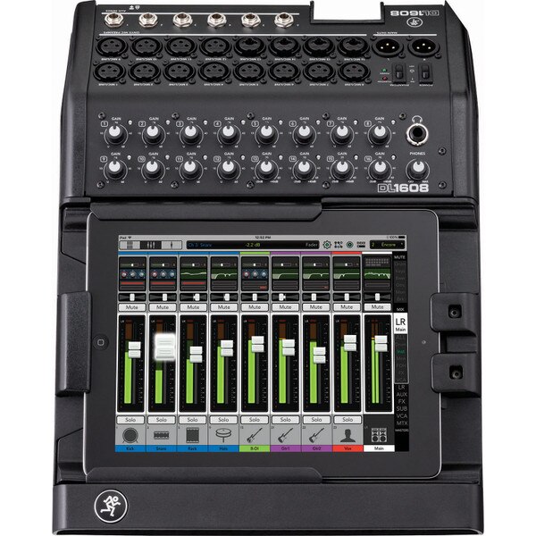 MACKIE マッキー DL1608 (Lightning) デジタルミキサー（Mackie DL1608 