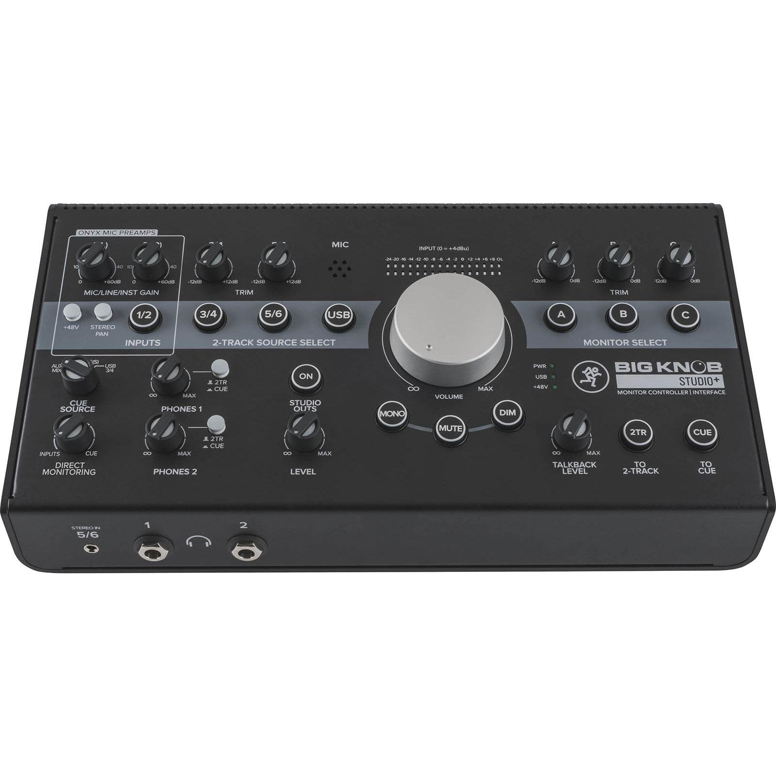 ジャンク】Mackie Big Knob Studio+（元箱・付属品あり） Yahoo 