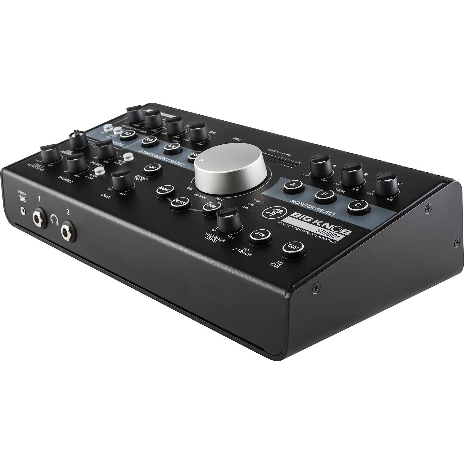 ジャンク】Mackie Big Knob Studio+（元箱・付属品あり） Yahoo 