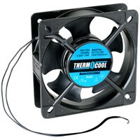 Thermocool 110 VAC Muffin Cooling Fan 135 x 38mm Sleeve Bearing 97 CFM