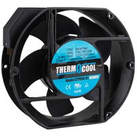 Thermocool 110 VAC Equipment Cooling Fan 172 x 150 x 51mm Ball Bearing 176 CFM