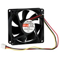 Cooling Fan 12 VDC 80 x 80 x 25mm 39 CFM