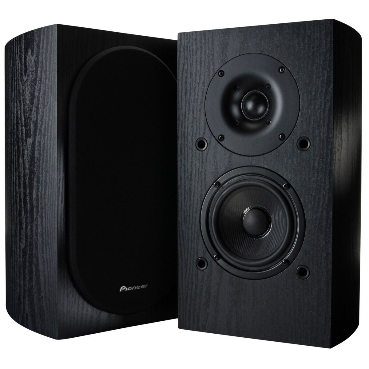 Pioneer Sp Bs22lr 4 Andrew Jones 2 Way Bookshelf Speaker Pair