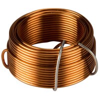 Jantzen Audio 0.10mH 18 AWG Air Core Inductor Crossover Coil
