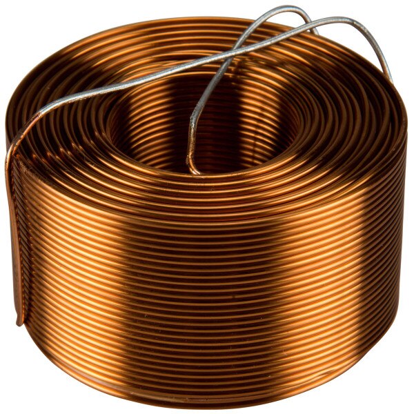 Induttore Nucleo Aria Jantzen 1239 - 1.0 MH 18 AWG - Per Casse Audio