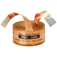 Jantzen Audio 0.15mH 16 AWG Copper Foil Wax Coil Crossover Coil