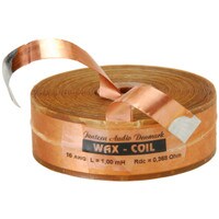 Jantzen Audio 1.0mH 16 AWG Copper Foil Wax Coil Crossover Coil