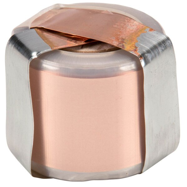 Jantzen Audio 0.15mH 14 AWG Copper Foil Inductor Crossover Coil