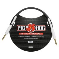 Pig Hog Tour Grade Instrument Cable 1 ft.