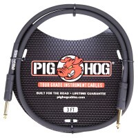 Pig Hog Tour Grade Instrument Cable 3 ft.