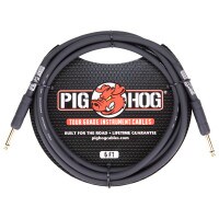Pig Hog Tour Grade Instrument Cable 6 ft.