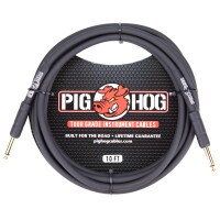 Pig Hog Tour Grade Instrument Cable 10 ft.