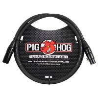 Pig Hog Tour Grade Mic Cable 3 ft.