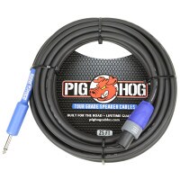Pig Hog Tour Grade Speaker Cable 14 AWG speakON to 1/4&quot; 25 ft.