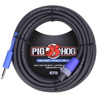 Pig Hog Tour Grade Speaker Cable 14 AWG speakON to 1/4&quot; 50 ft.