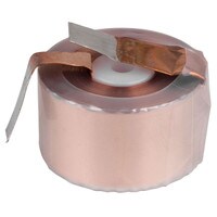 Dayton Audio 0.22mH 16 AWG Copper Foil Inductor Crossover Coil
