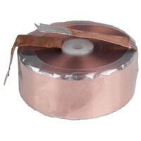 Dayton Audio 0.82mH 16 AWG Copper Foil Inductor Crossover Coil