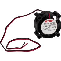 ETRI 642DH1LP11000 40 x 20mm 12 VDC Cooling Fan 1.8W 6000 RPM